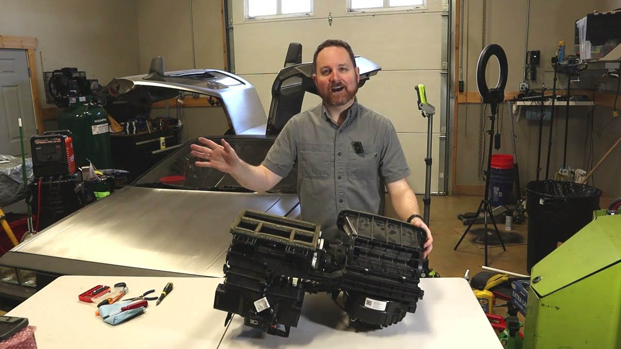 Chevy Bolt HVAC Disassembly