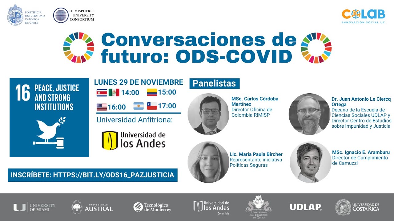 Conversaciones ODS - ODS 16