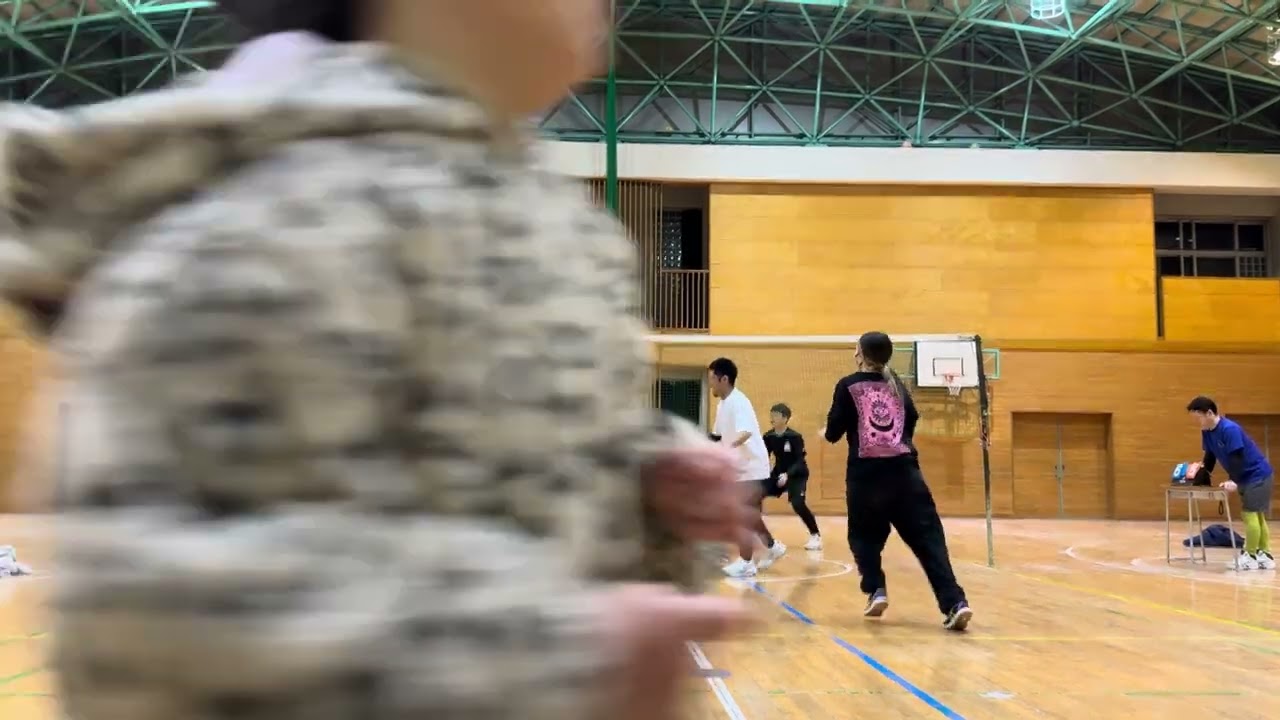 2026年2月14日シャイニーズ練習⑨