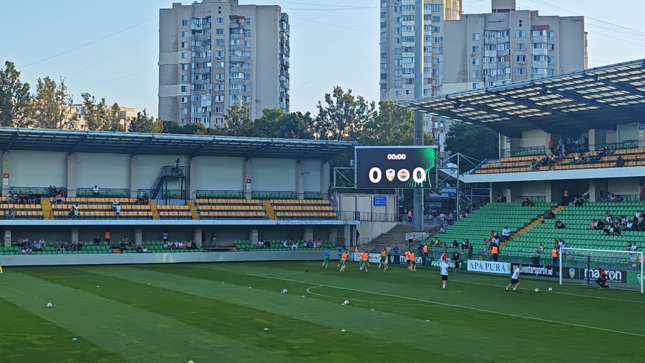IMN ZIMBRU CHISINAU vs. Fenerbahce SK | UEFA Conference League