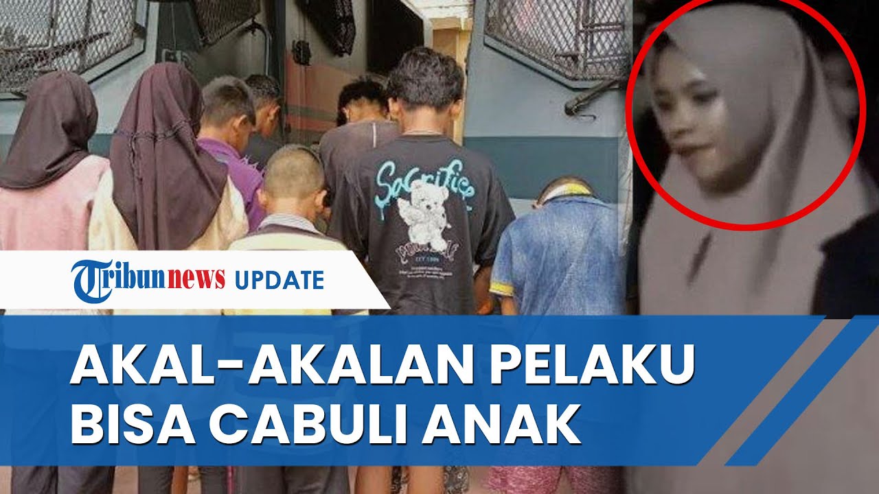 Akal-akalan Ibu Muda di Jambi Paksa hingga Berujung Cabuli 17 Orang Anak-anak