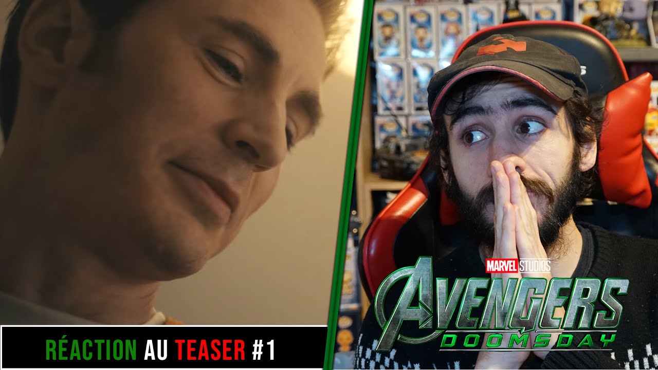 AVENGERS DOOMSDAY | RÉACTION AU TEASER #1 ! 😱