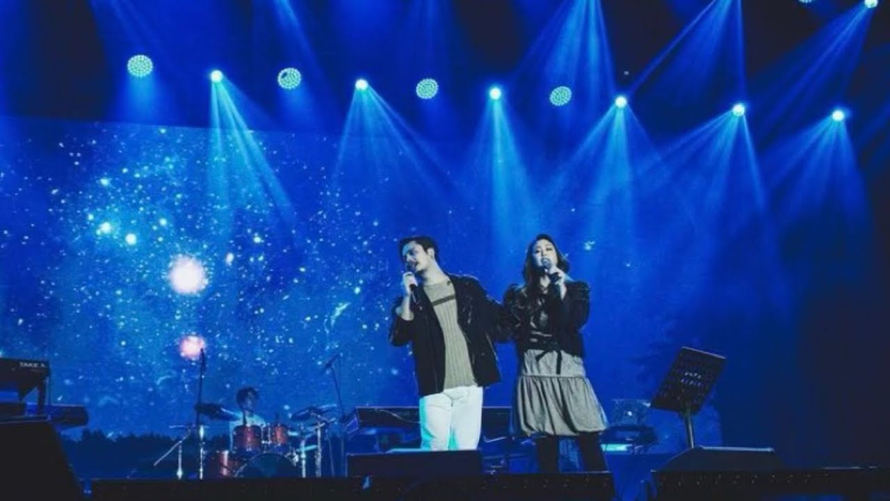 Sherina Munaf feat Derby Romero - Mengenang Bintang ( Live at Pestapora 2023 )