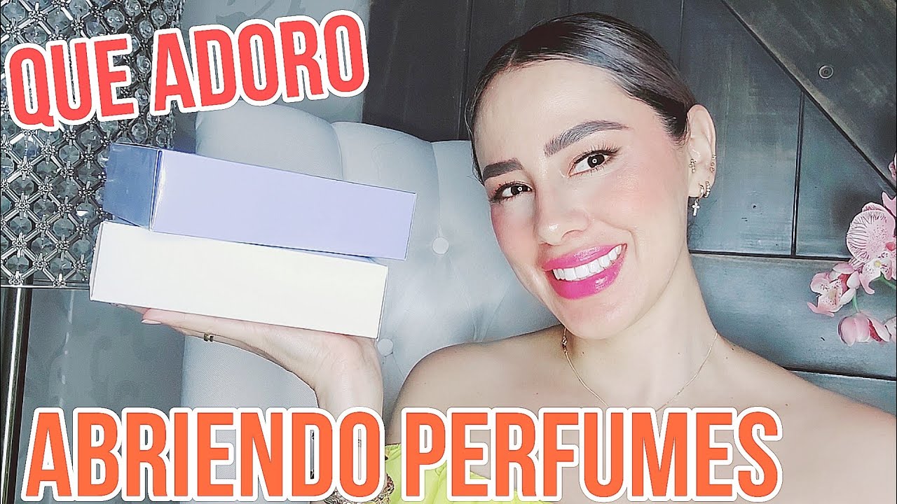 Abriendo Perfumes Joyitas Deliciosamente Frutales 💜