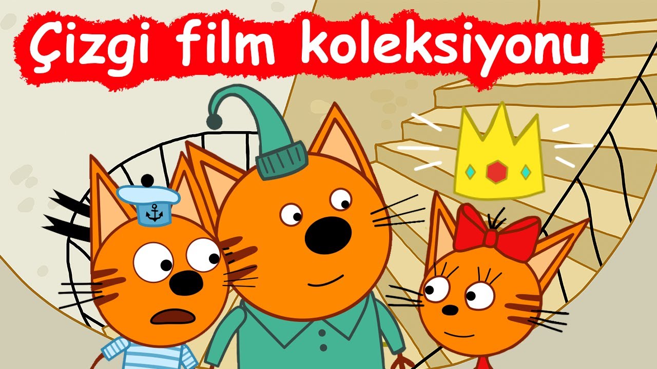 Tatli Kedicikler | Bölüm koleksiyonu | Çocuklar için çizgi film