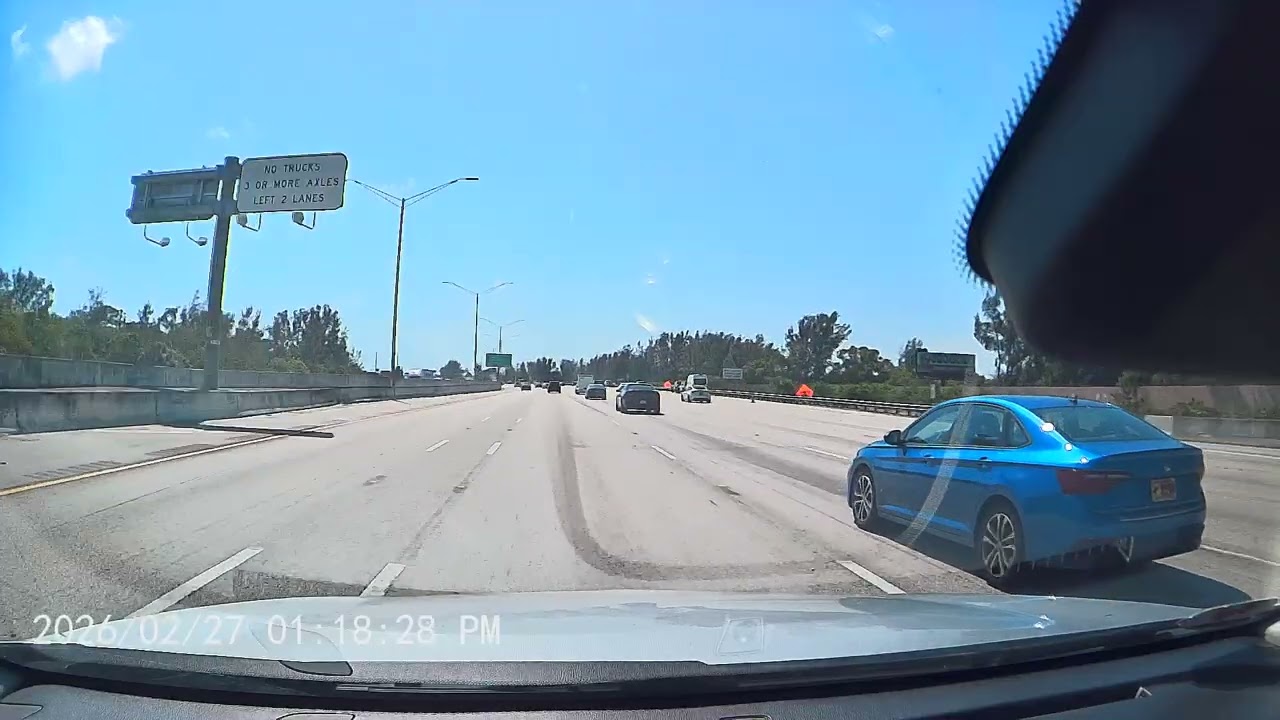 Florida Road ERUPTS Into Chaos — The Dashcam Everyone Is Talking About