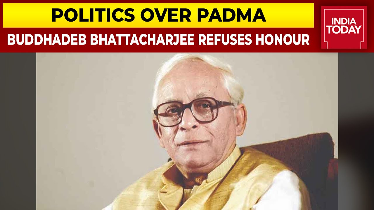 Buddhadeb Bhattacharjee Refuses Padma Bhushan, Refusal 'Political Afterthought', Says Centre