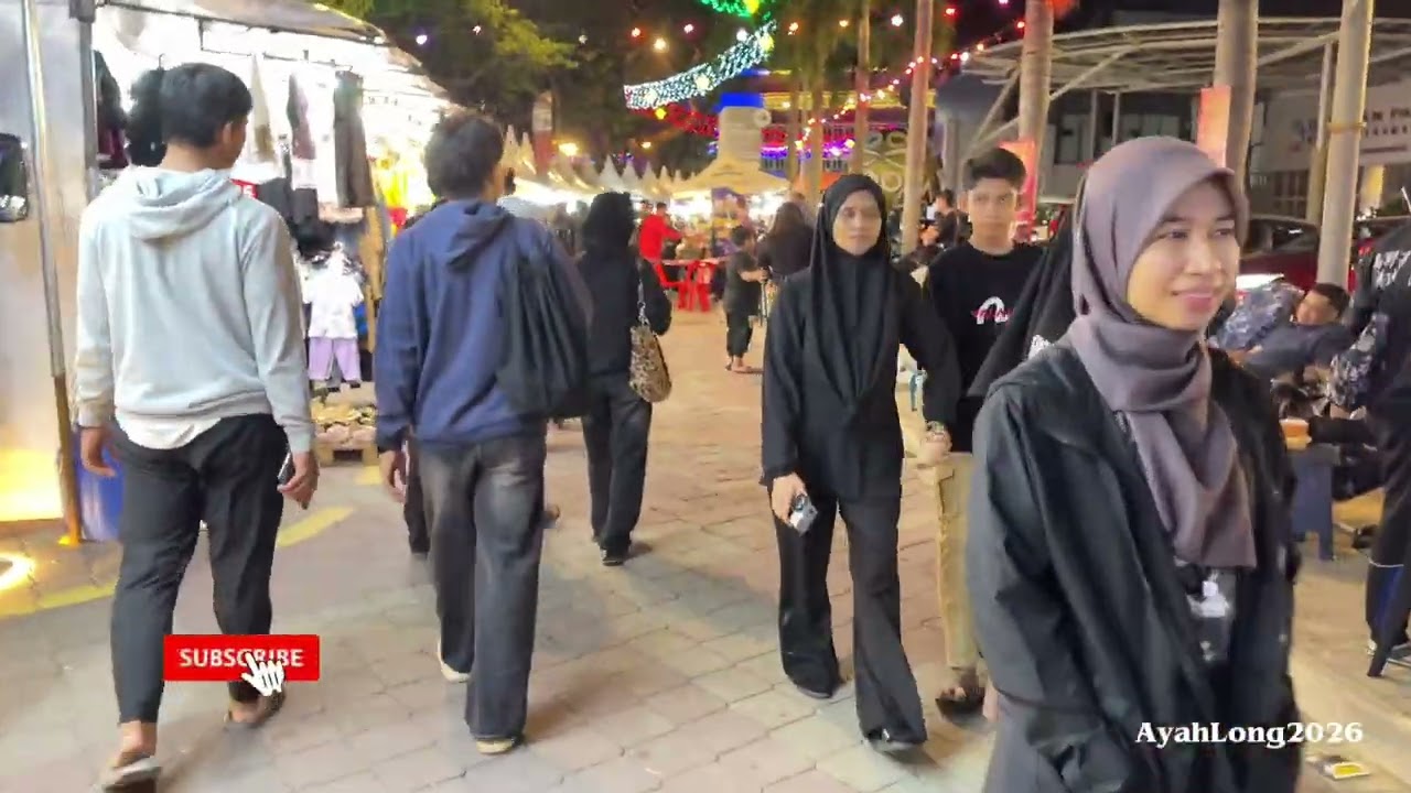 Bazar Aidilfitri Bandar Hilir, 2026