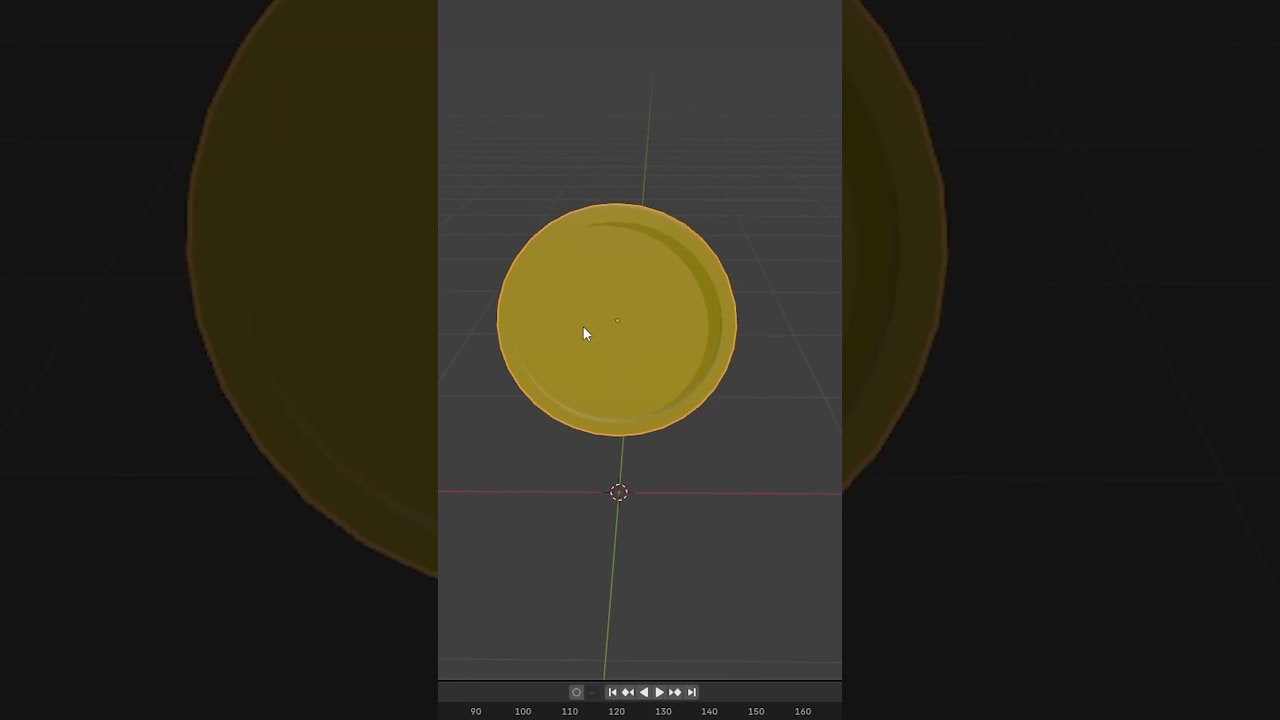 Created a Coin in Blender and Made It Spin in Unreal Engine | Day 4