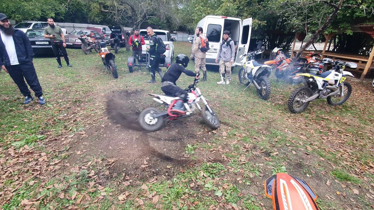 Встречаем гостей из братской Ингушетии)#enduro #chechnya #ингушетия эндуро #Мотобратство