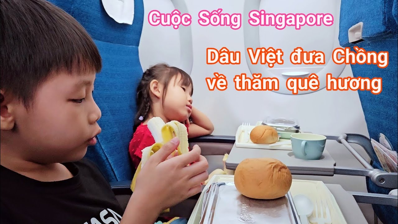 Hành trình từ Singapore về Việt Nam của cặp đôi Vợ Việt Chồng Singapore. Vlog 305