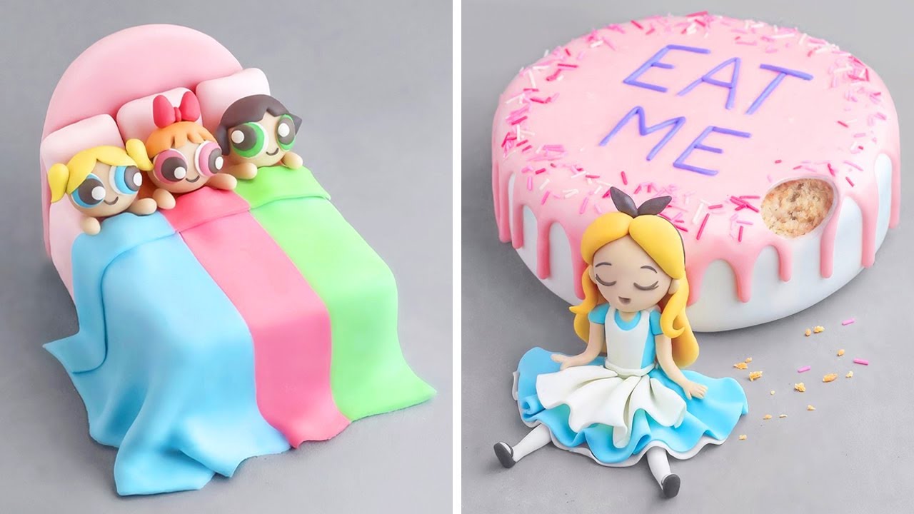 Most Beautiful Birthday Cake Decorating Ideas | Cutest Princess Cakes Ever | Yummy Cake