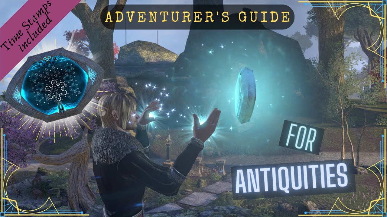 Antiquities Scrying Guide (Remastered)