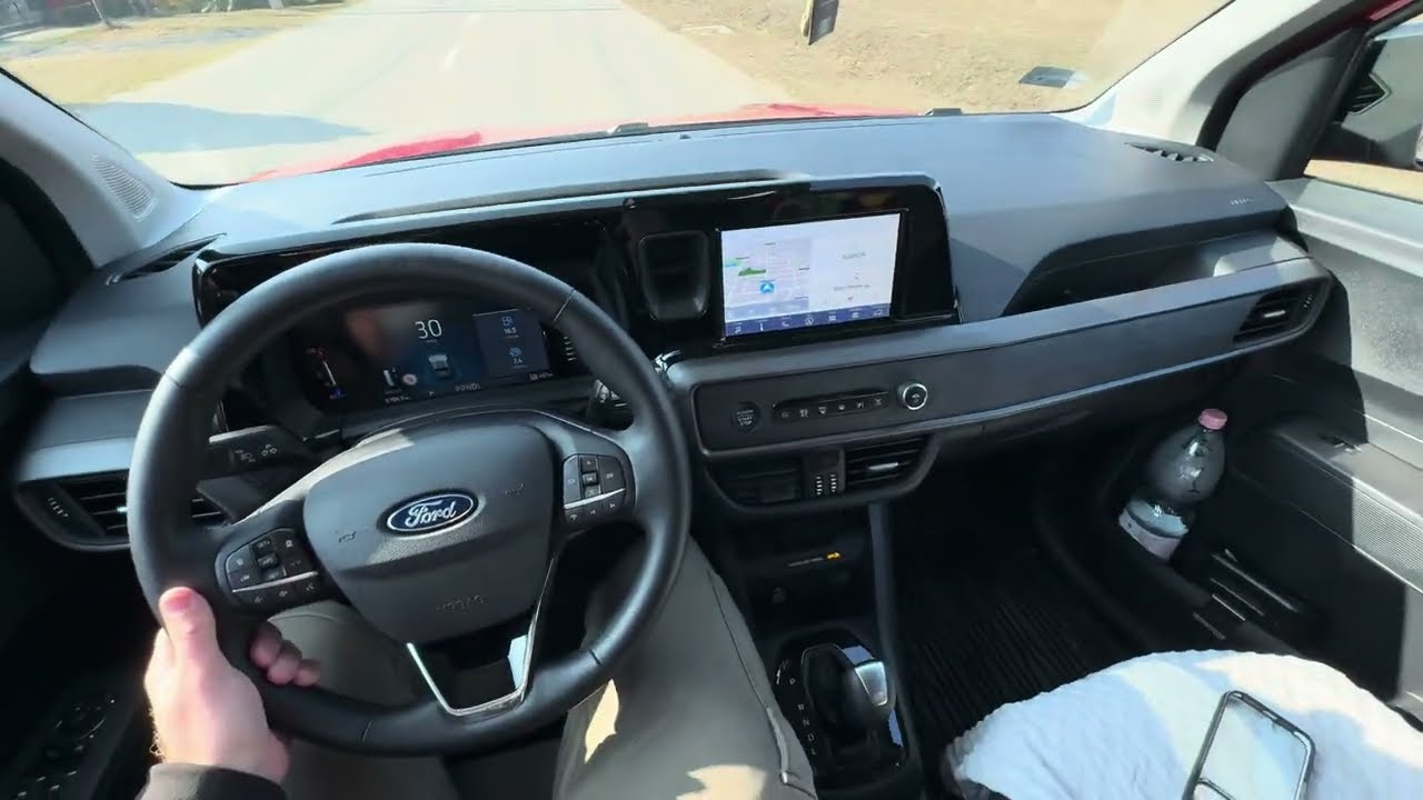 2024 Ford Tourneo Courier 1.0 Ecoboost POV Test Drive