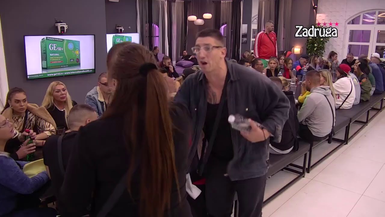 Zadruga 4 - Žučna rasprava Kristijana i Miljane  - 20.10.2020.