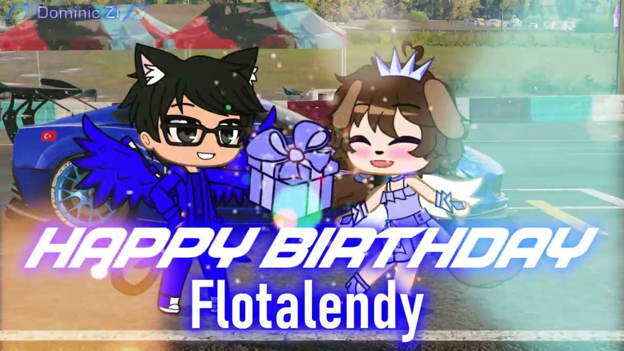 Happy birthday, @Flotalendy! 🎂🎉