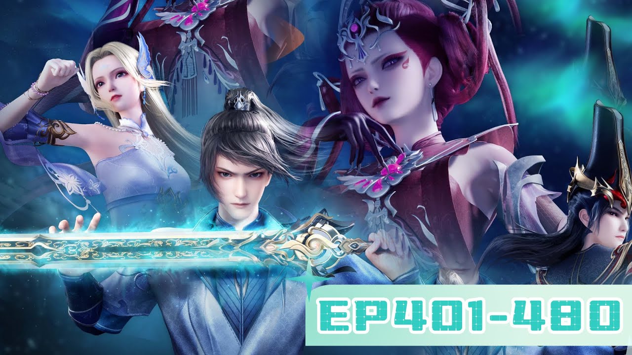 EP401-480！叶宇大帝转动风云，扭转世间修士道法，踏碎修仙之路！【独步逍遥 One Step Towards Freedom】