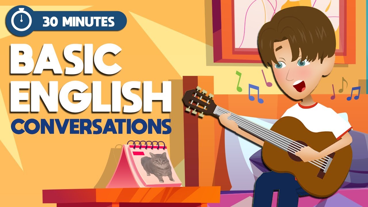 Real life Conversations to Learn English Speaking Practice | 30 Minutes to Improve English Skills