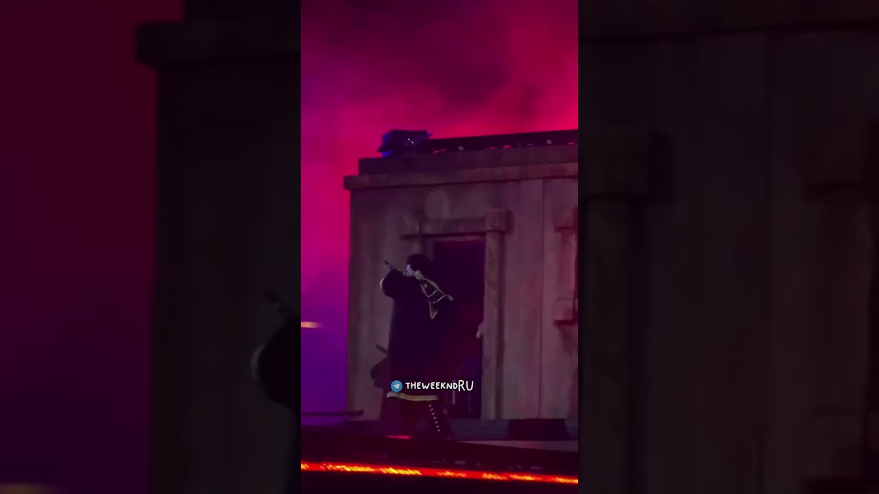 The Weeknd Open Hearts (new song) in Sydney 💙