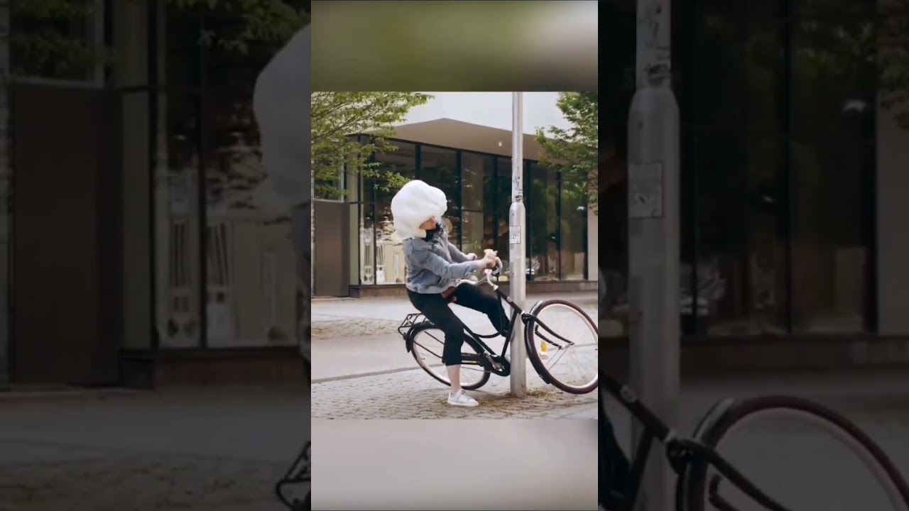 Neckband Airbag for Cyclists 