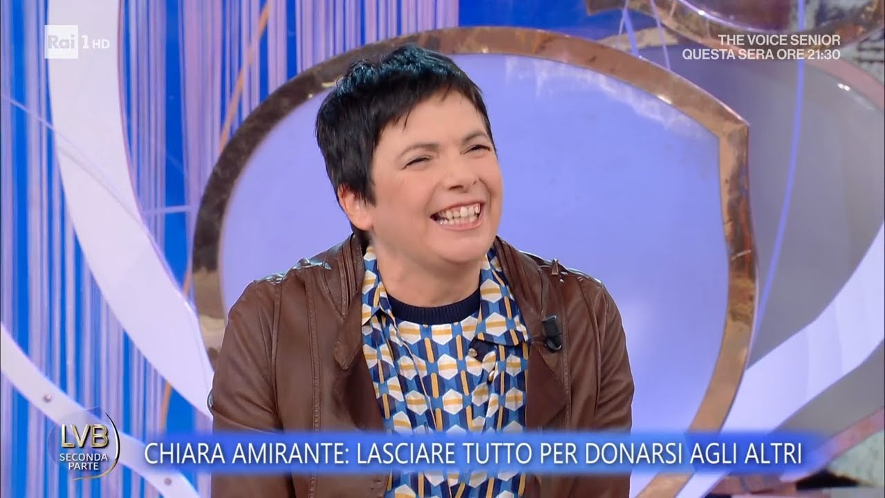 Chiara Amirante: una vita dedicata a chi soffre - La volta buona 14/11/2025