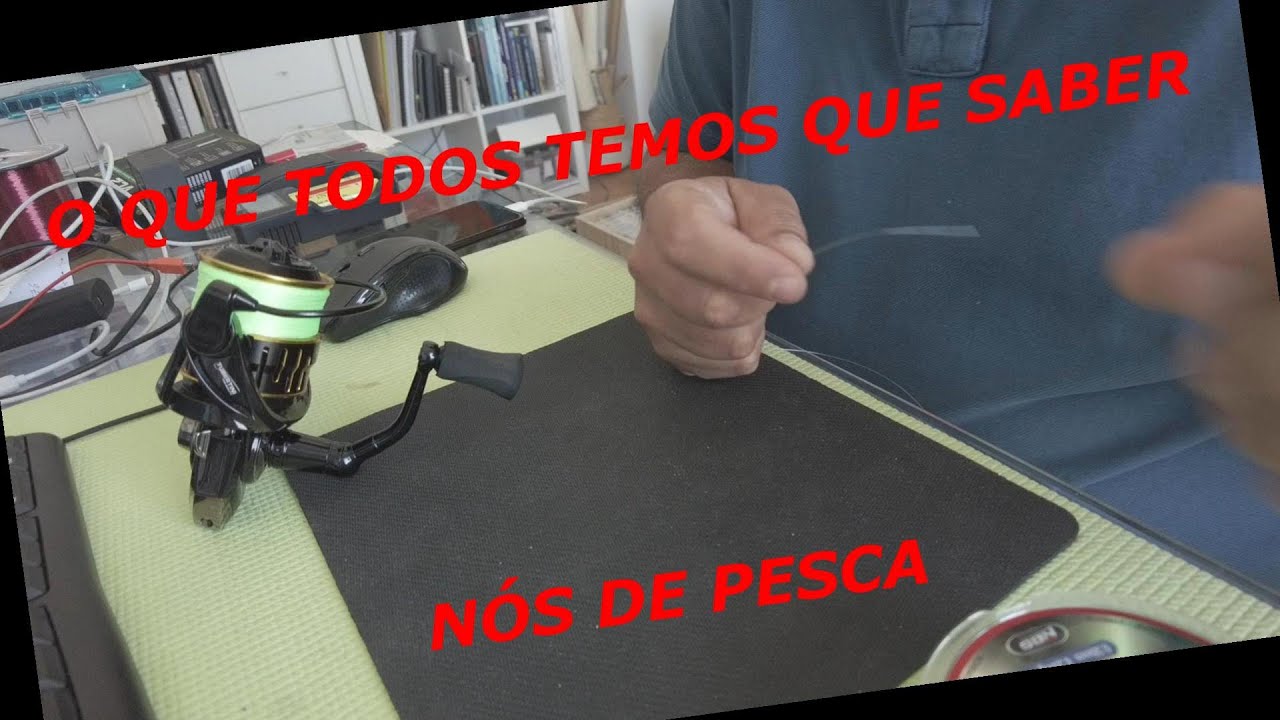 Nós de pesca -Para Todos