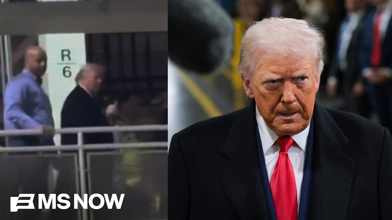 &lsquo;F*** you&rsquo;: Trump FLIPS OFF heckler at Ford plant after &lsquo;pedophile&rsquo; comment&nbsp;