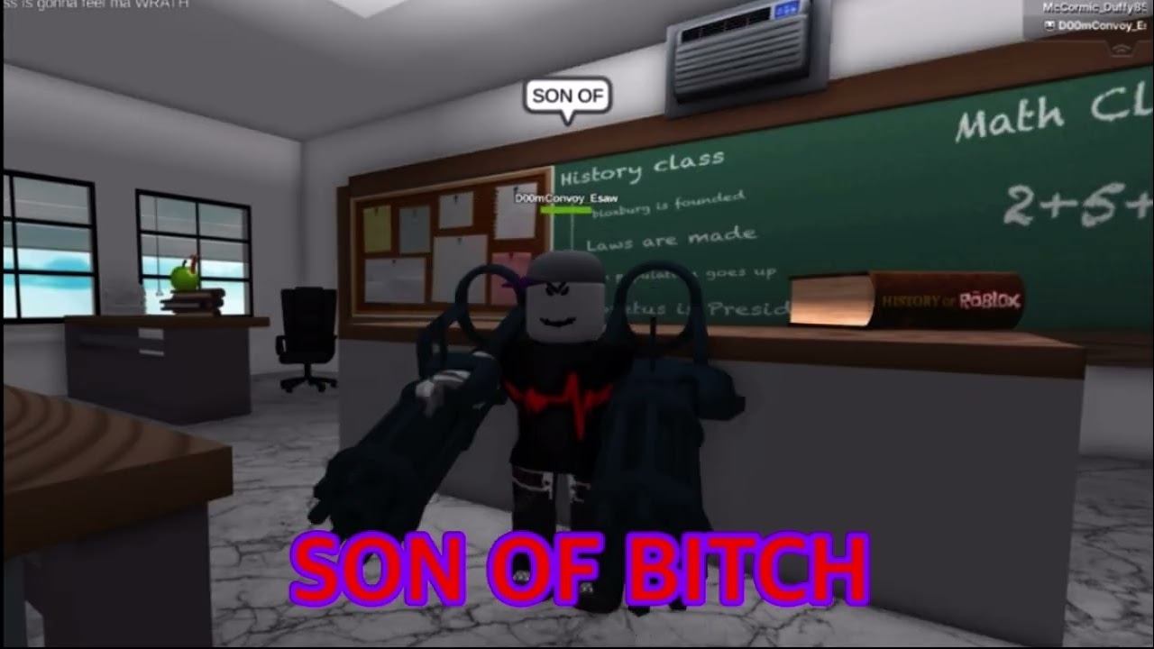 [ROBLOX skit] Substitute Teacher