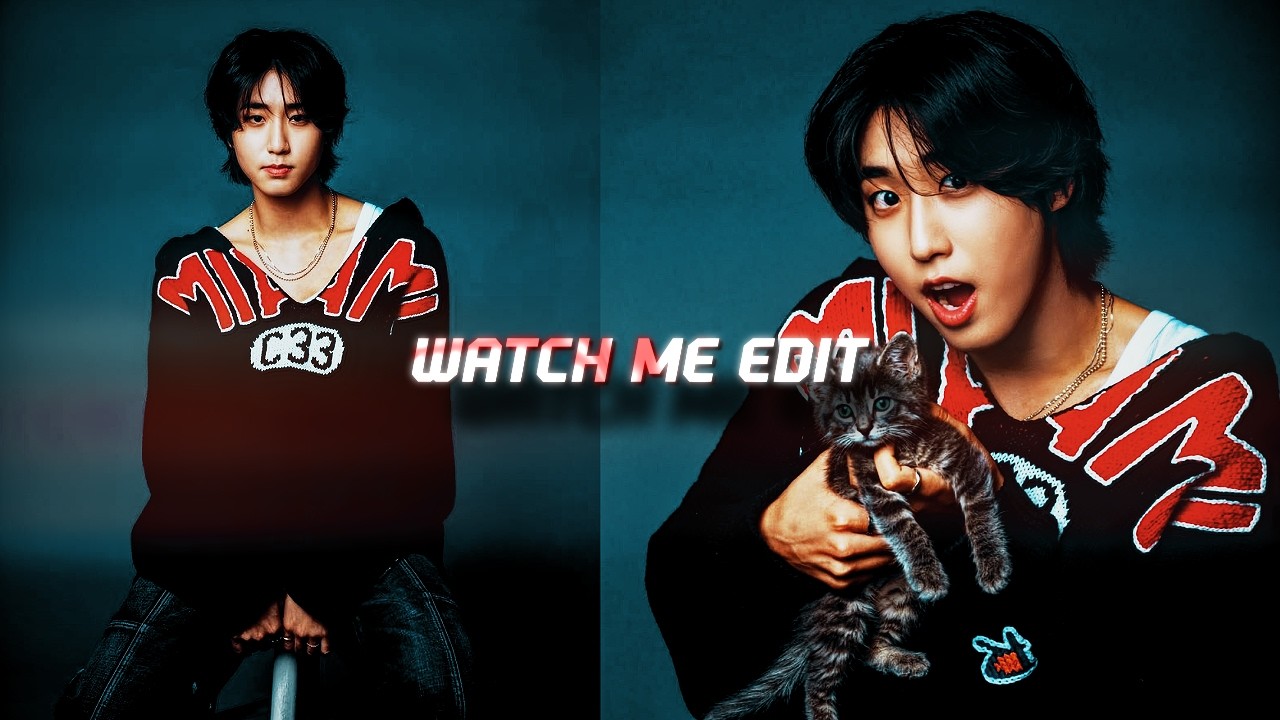 watch me edit