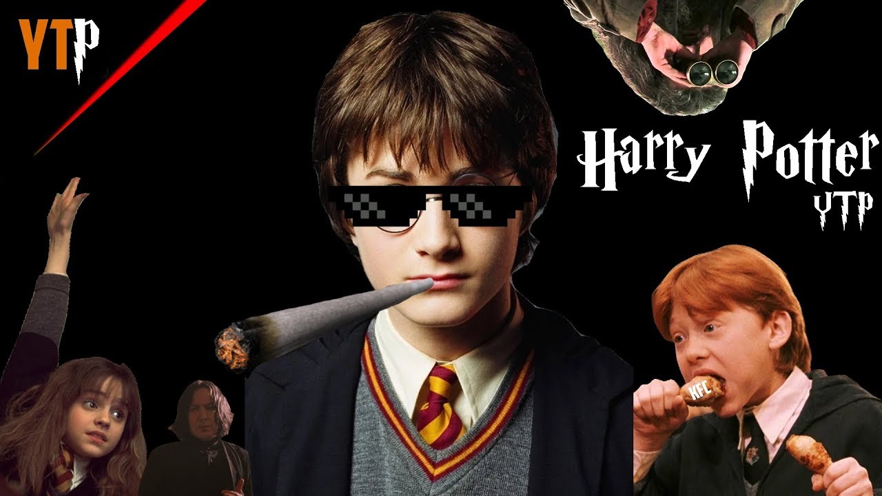 YTP CZ | Harry Potter a Šutrák Paniců