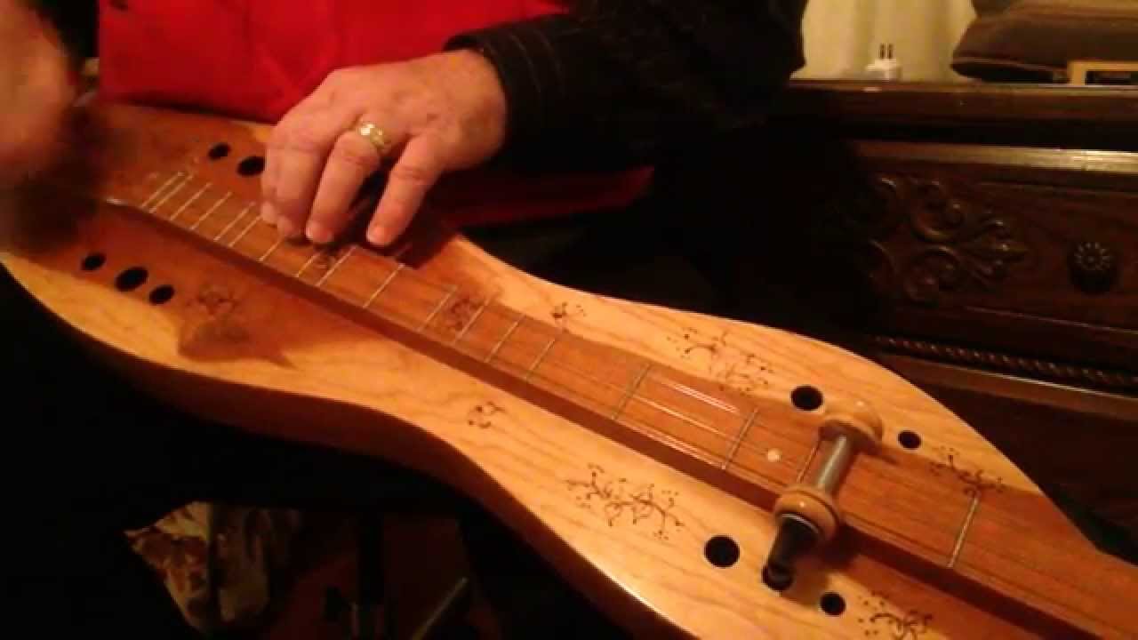 Ghost Riders in the Sky on the mountain dulcimer