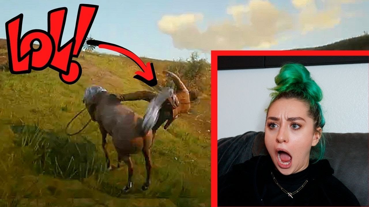 EQUESTRIAN PLAYS - Red Dead Redemption 2