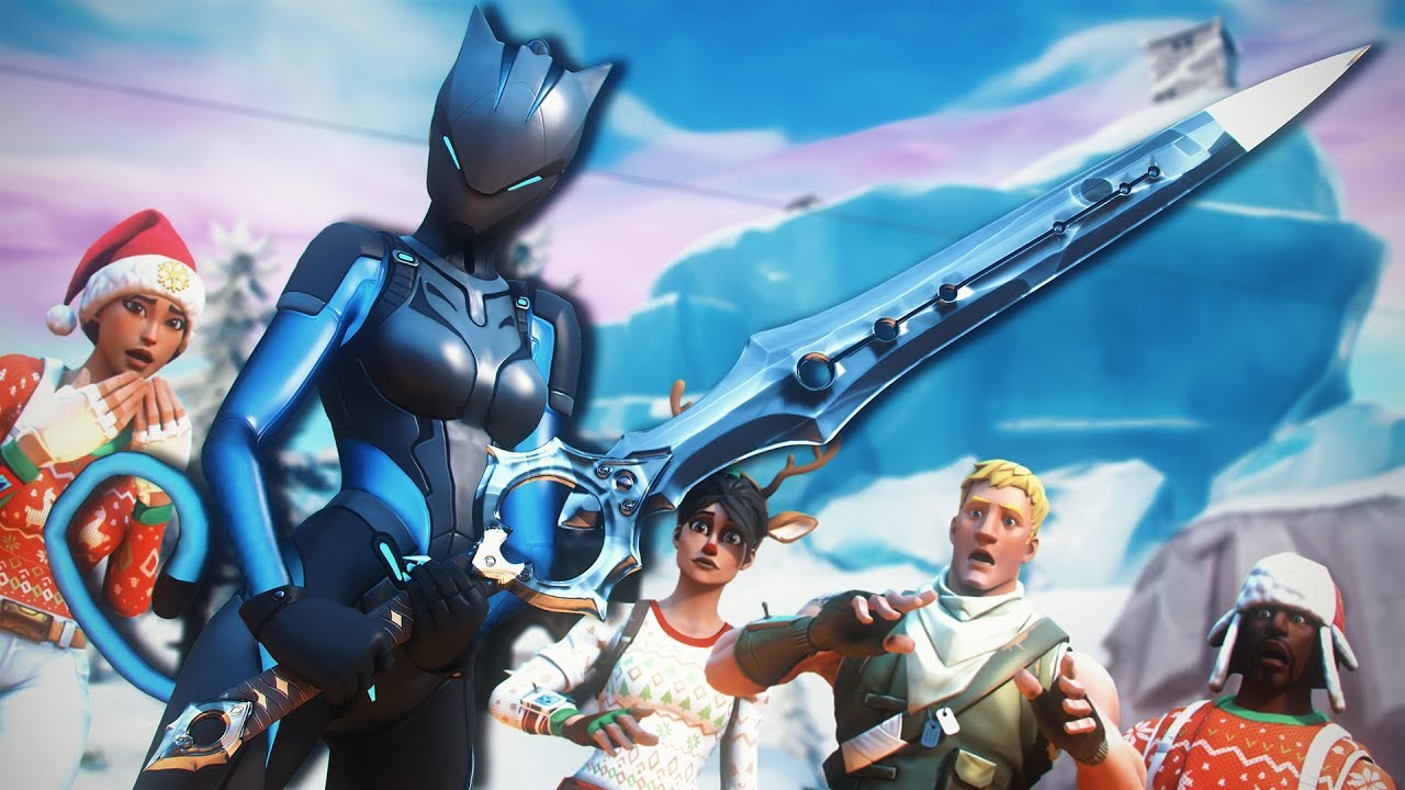 Nick Eh 30 + NEW Sword = OP