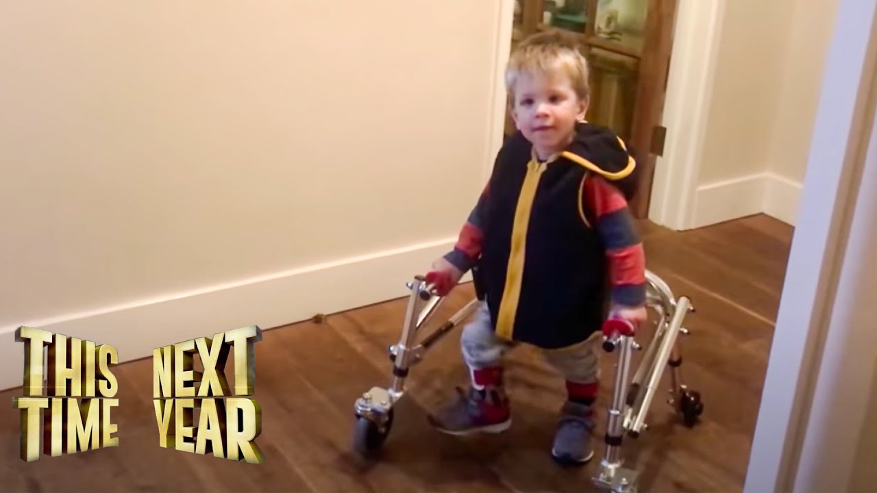 Our Son Taking His First Steps