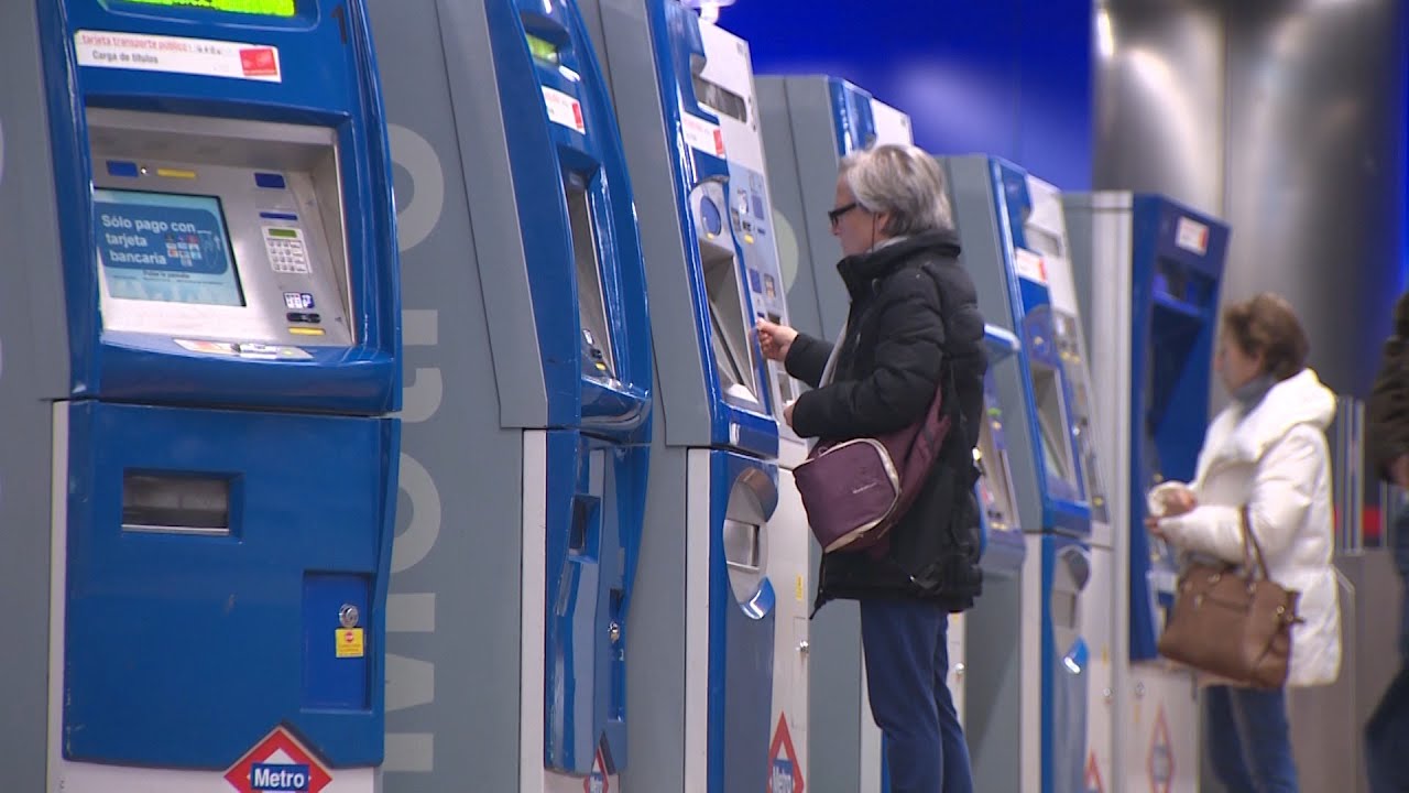 Metro de Madrid suprimir&aacute; billetes de papel en 2018