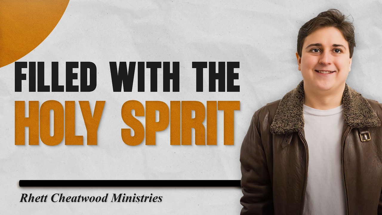 Filled With The Holy Spirit - Sunday Bible Study