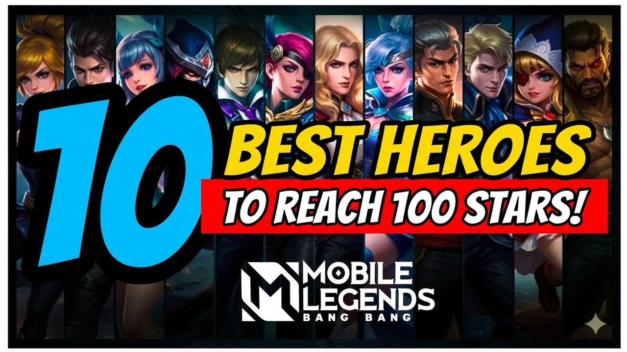 Top 10 Meta Heroes This March! | Best Tier List | Mobile Legends