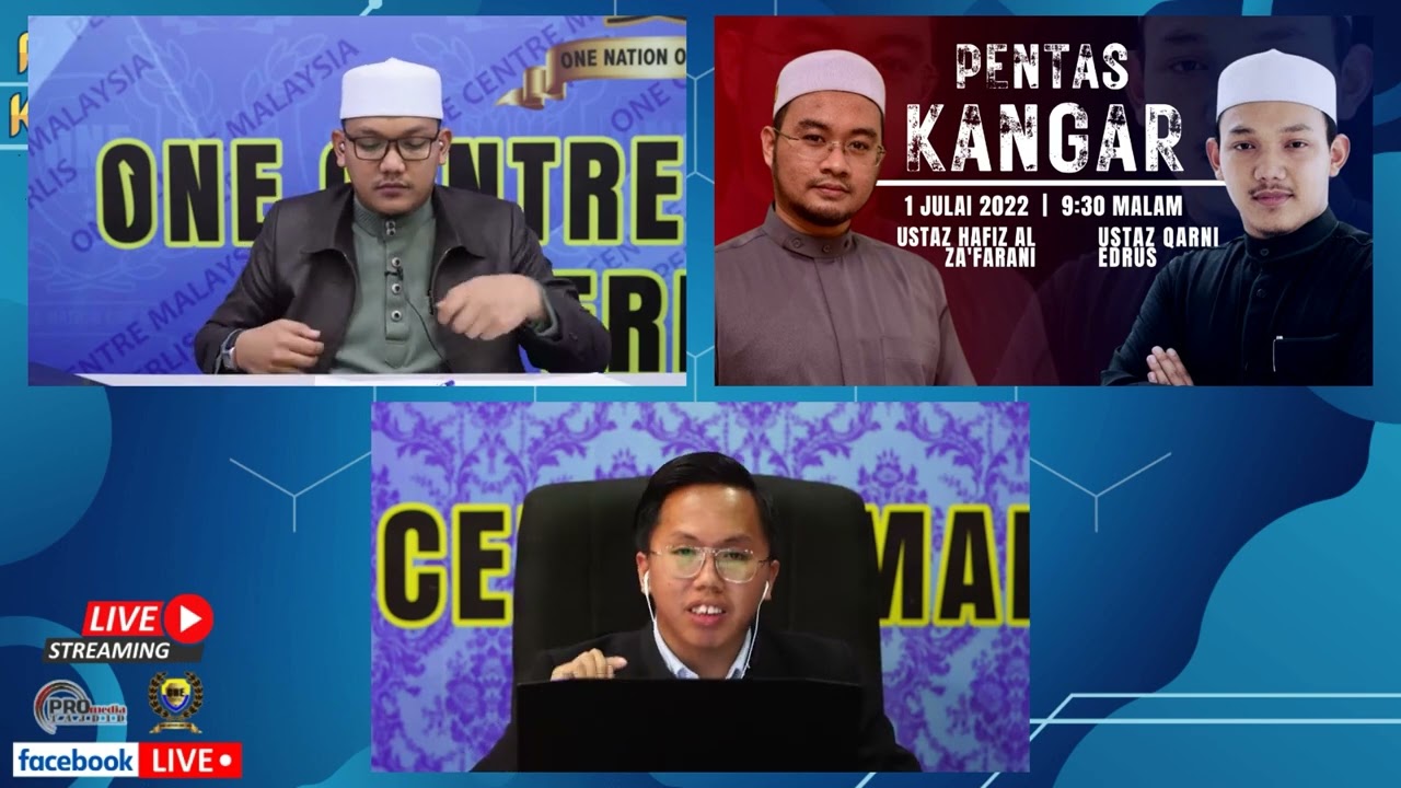 01-07-2022 Ustaz Qarni Edrus | Ustaz Hafiz Al Za'farani