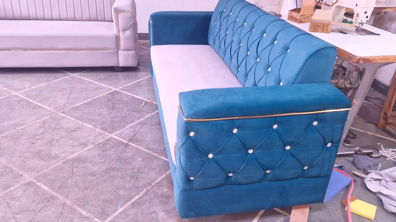 Best wooden 🪑sofa 🛋design🔨 in nidia 🔥🔥
