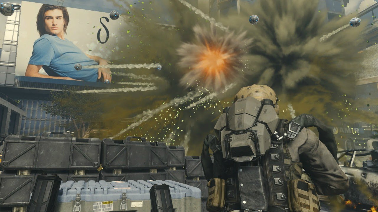 Call of Duty: Advanced Warfare - Secret Killstreak: Manticore DNA Bomb