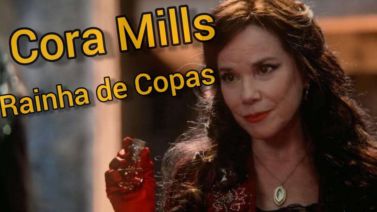 Once Upon a Time - Magic Cora / Rainha de Copas - All Powers