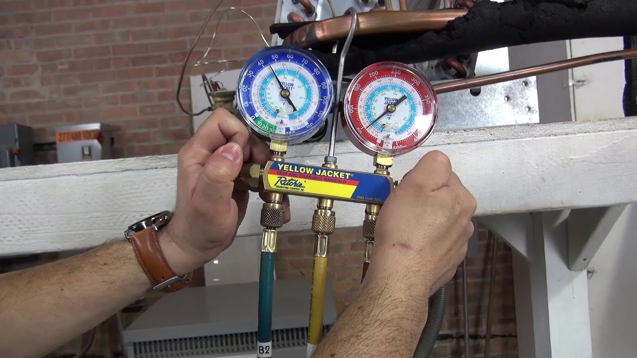 How to Recover Freon