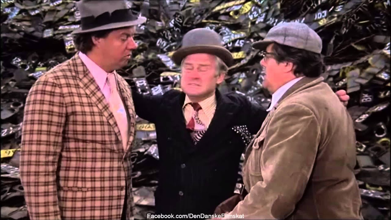 Olsen-bandens sidste bedrifter (1974) - Egons undskyldning