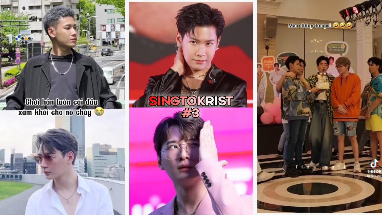 [TikTok] SingtoKrist #3 | Em dịu dàng với thế giới,Anh dịu dàng với em❤️