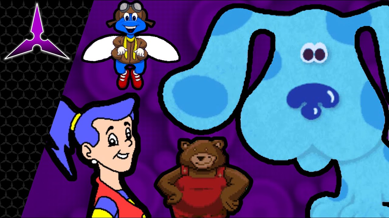 Blue's Clues, Let's Explore, Fatty Bear, and More!: A Humongous Entertainment Retrospective