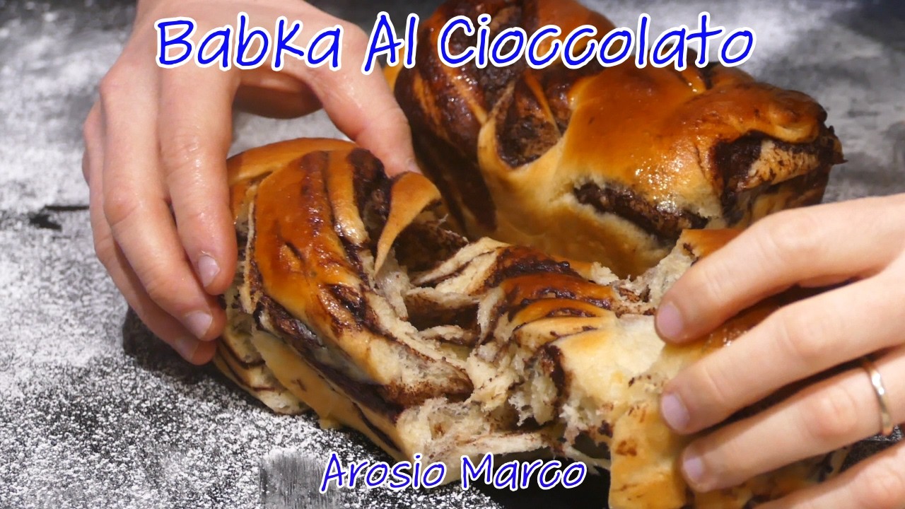 Mai Mangiato Un Dolce Cosi: il BABKA al cioccolato definitivo!