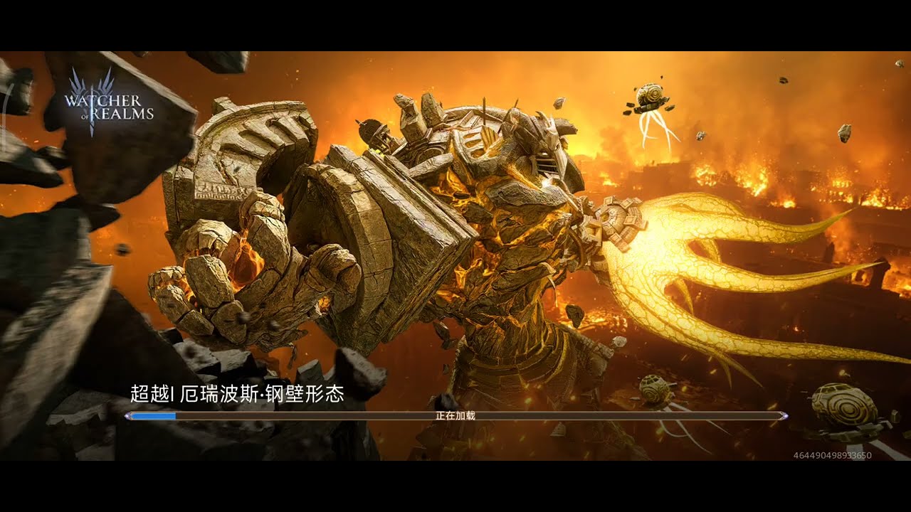 watcher of realms matrix I 140K 境界守望者泰坦3魔法14W