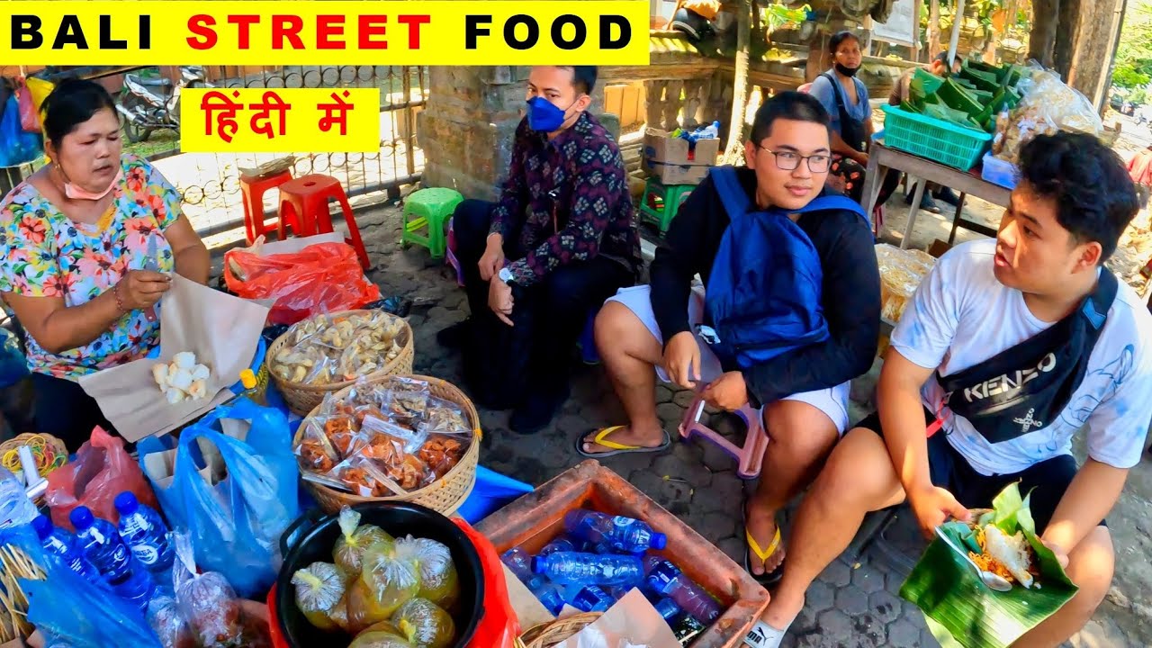 Eating Bali Street Food