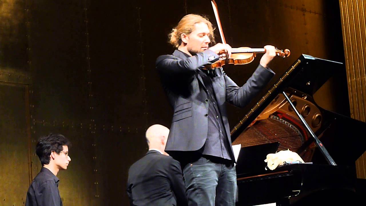 2015-03-22 David Garrett, Paris -Hungarian Dance No. 5