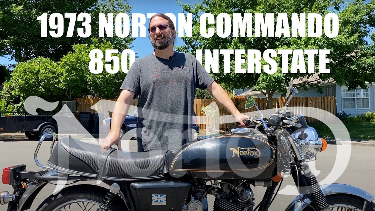 1973 Norton Commando 850 Interstate